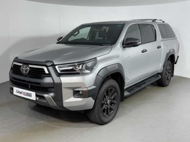 2026 (26) TOYOTA COMMERCIAL HILUX Invincible X D/Cab Pick Up 2.8 D 48V Auto 5430223