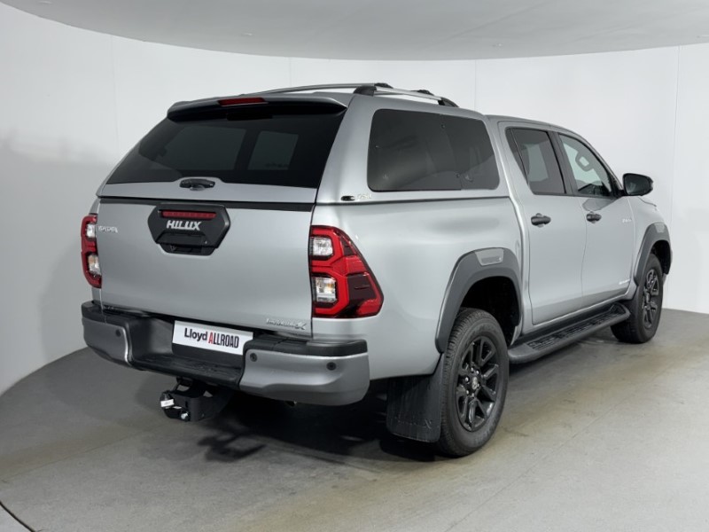 2026 (26) TOYOTA COMMERCIAL HILUX Invincible X D/Cab Pick Up 2.8 D 48V Auto 5430212