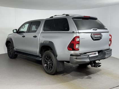 2026 (26) TOYOTA COMMERCIAL HILUX Invincible X D/Cab Pick Up 2.8 D 48V Auto