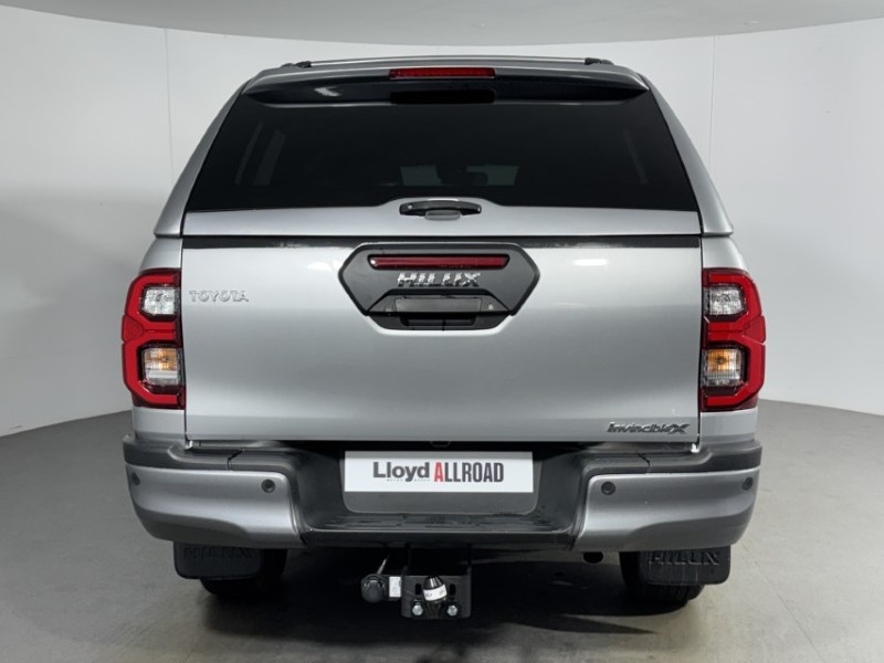 2026 (26) TOYOTA COMMERCIAL HILUX Invincible X D/Cab Pick Up 2.8 D 48V Auto 5430198