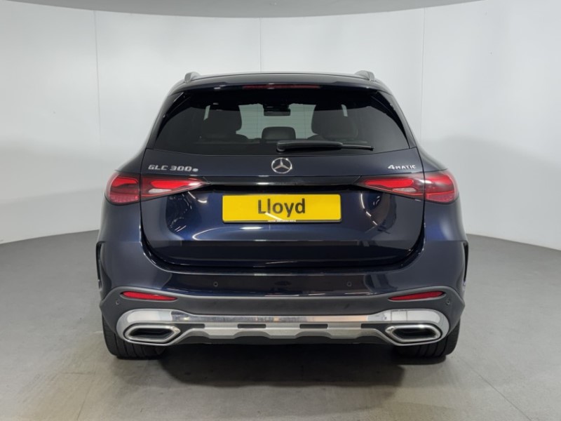 2023 (23) MERCEDES-BENZ GLC 300e 4Matic AMG Line Premium 5dr 9G-Tronic 5449734