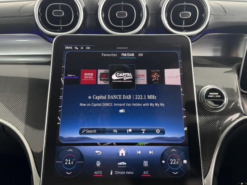 2023 (23) MERCEDES-BENZ GLC 300e 4Matic AMG Line Premium 5dr 9G-Tronic 5449702