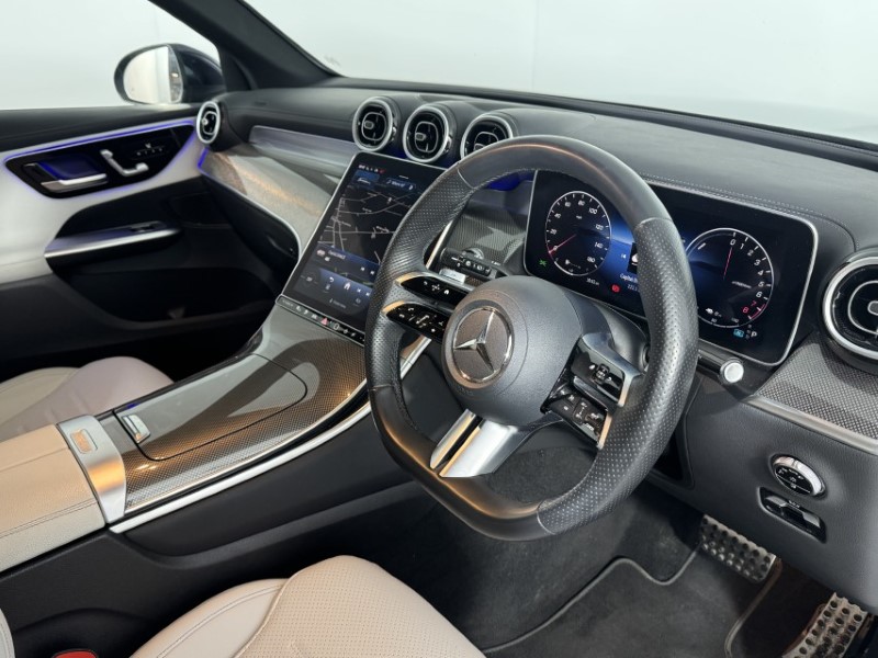 2023 (23) MERCEDES-BENZ GLC 300e 4Matic AMG Line Premium 5dr 9G-Tronic 5449712