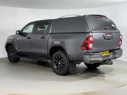 2024 (24) TOYOTA COMMERCIAL HILUX Invincible X D/Cab Pick Up 2.8 D-4D Auto