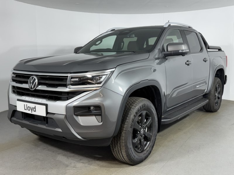 2026 (26) VOLKSWAGEN COMMERCIAL AMAROK D/Cab Pick Up PanAmericana 3.0 V6 TDI 240 4M Auto 5434123