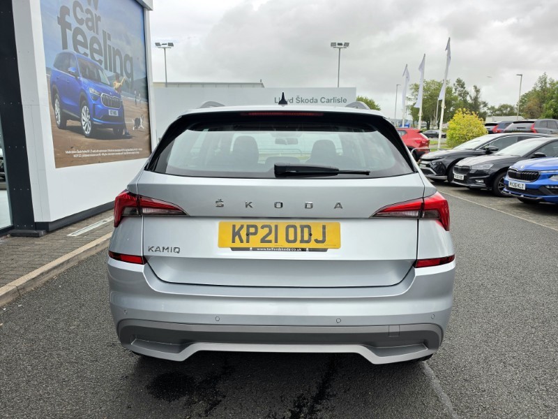 2021 (21) SKODA KAMIQ 1.0 TSI 110 SE 5dr 5837193