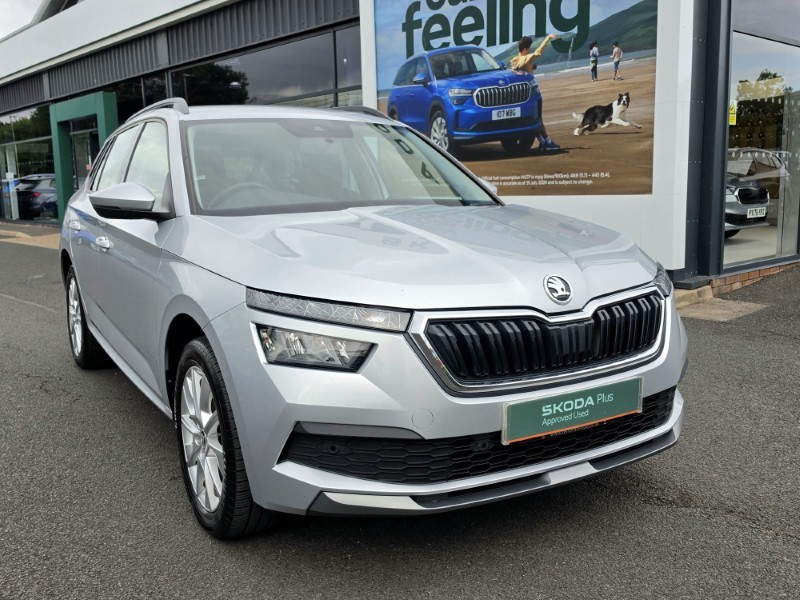 2021 (21) SKODA KAMIQ 1.0 TSI 110 SE 5dr 5837195