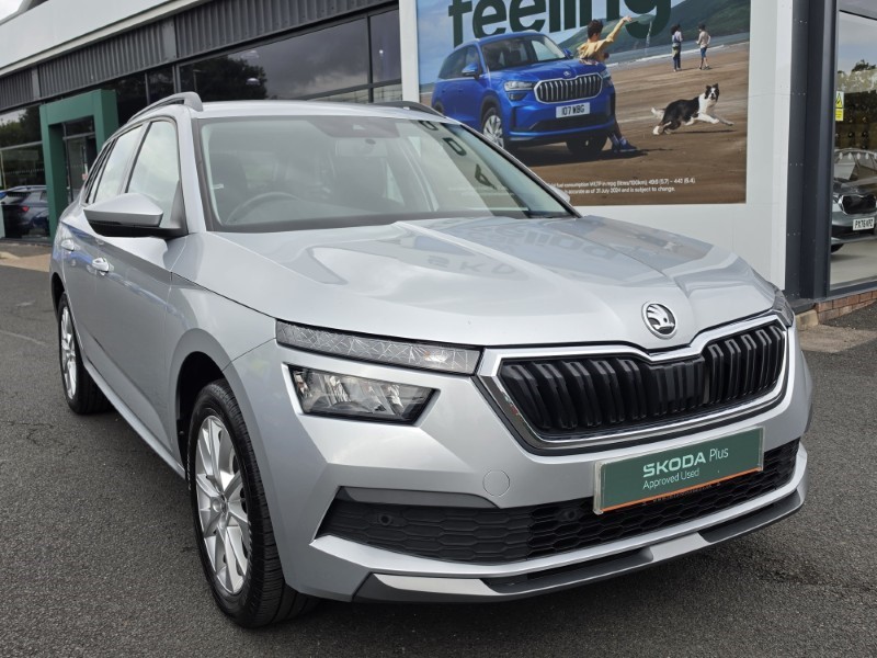 2021 (21) SKODA KAMIQ 1.0 TSI 110 SE 5dr 5837198