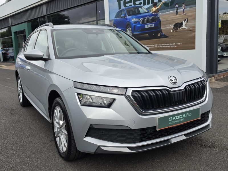 2021 (21) SKODA KAMIQ 1.0 TSI 110 SE 5dr 5837197