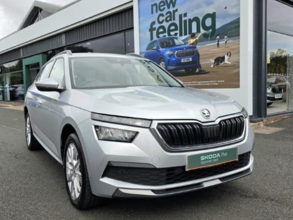 2021 (21) SKODA KAMIQ 1.0 TSI 110 SE 5dr