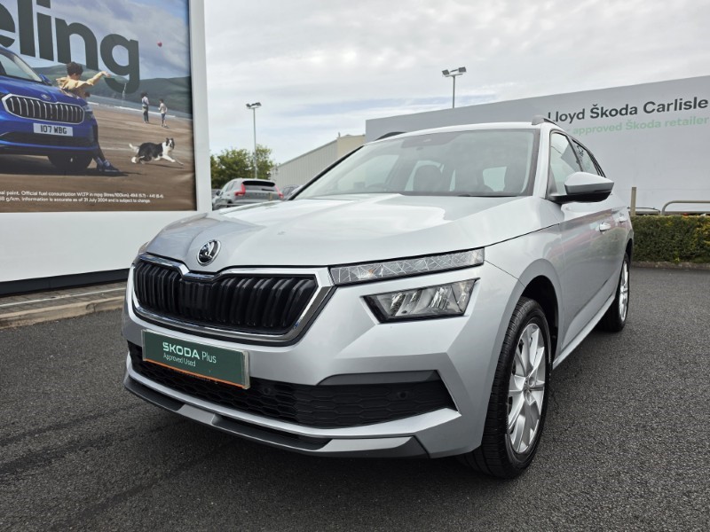 2021 (21) SKODA KAMIQ 1.0 TSI 110 SE 5dr 5837203