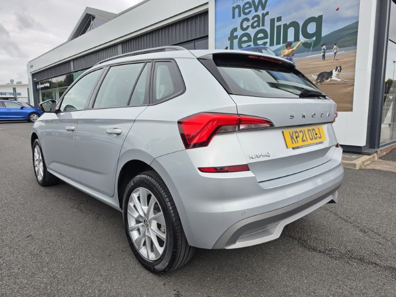 2021 (21) SKODA KAMIQ 1.0 TSI 110 SE 5dr 5837200