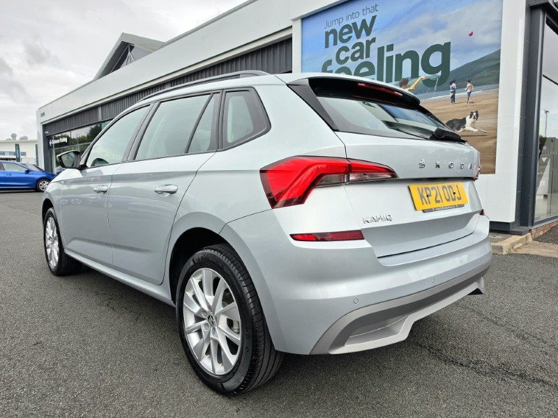 2021 (21) SKODA KAMIQ 1.0 TSI 110 SE 5dr 5837201