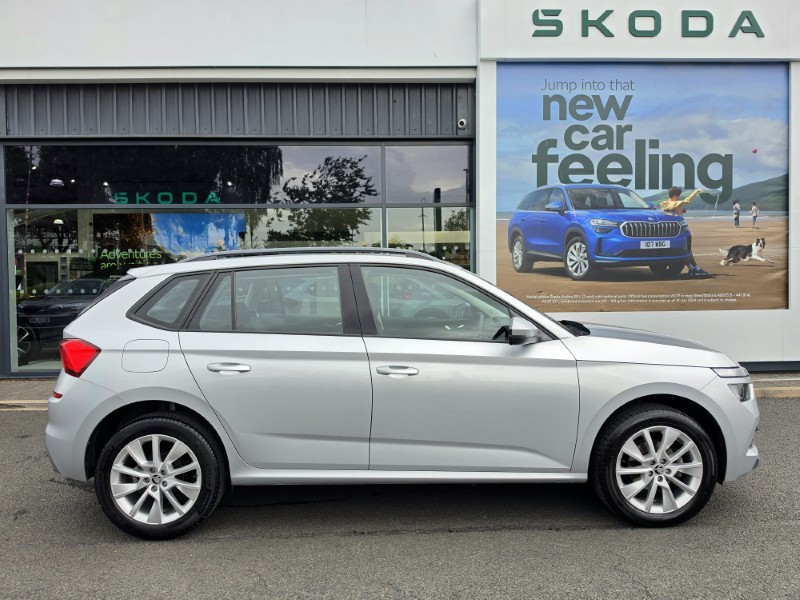 2021 (21) SKODA KAMIQ 1.0 TSI 110 SE 5dr 5837189