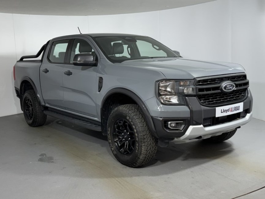 2024 (24) FORD COMMERCIAL RANGER Pick Up Double Cab Tremor 2.0 EcoBlue 205 Auto