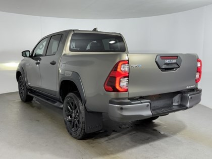 2026 (26) TOYOTA COMMERCIAL HILUX Invincible X D/Cab Pick Up 2.8 D 48V Auto