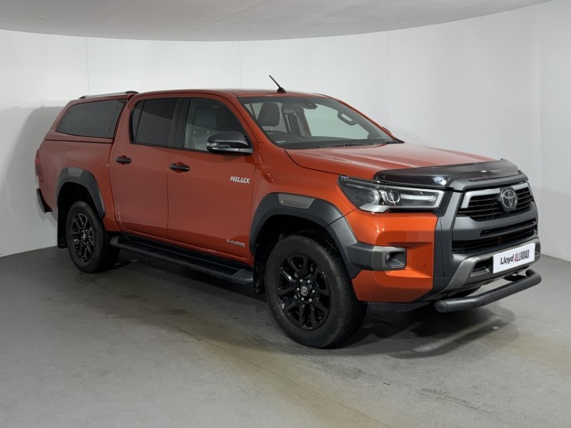 2021 (71) TOYOTA COMMERCIAL HILUX Invincible X D/Cab Pick Up 2.8 D-4D Auto 5453997