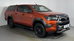 2021 (71) TOYOTA COMMERCIAL HILUX Invincible X D/Cab Pick Up 2.8 D-4D Auto 5453997