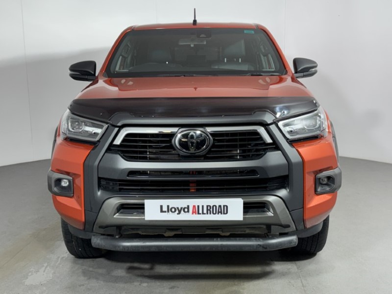 2021 (71) TOYOTA COMMERCIAL HILUX Invincible X D/Cab Pick Up 2.8 D-4D Auto 5454014