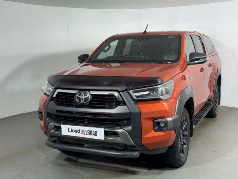 2021 (71) TOYOTA COMMERCIAL HILUX Invincible X D/Cab Pick Up 2.8 D-4D Auto 5453998