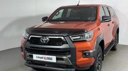 2021 (71) TOYOTA COMMERCIAL HILUX Invincible X D/Cab Pick Up 2.8 D-4D Auto 5453998