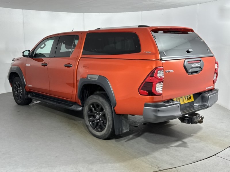 2021 (71) TOYOTA COMMERCIAL HILUX Invincible X D/Cab Pick Up 2.8 D-4D Auto 5454008