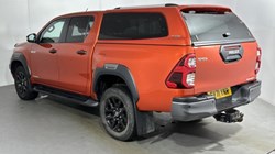 2021 (71) TOYOTA COMMERCIAL HILUX Invincible X D/Cab Pick Up 2.8 D-4D Auto 5454008