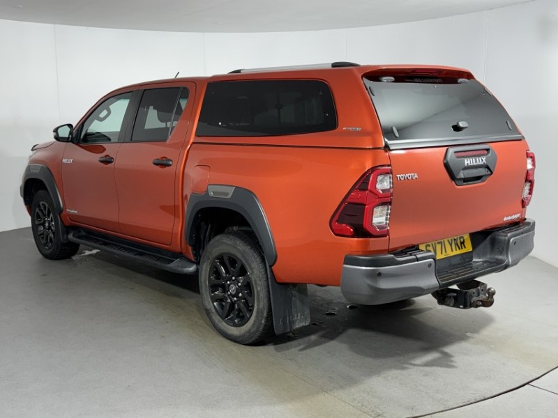 2021 (71) TOYOTA COMMERCIAL HILUX Invincible X D/Cab Pick Up 2.8 D-4D Auto