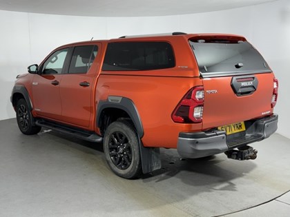 2021 (71) TOYOTA COMMERCIAL HILUX Invincible X D/Cab Pick Up 2.8 D-4D Auto
