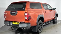 2021 (71) TOYOTA COMMERCIAL HILUX Invincible X D/Cab Pick Up 2.8 D-4D Auto 5454012