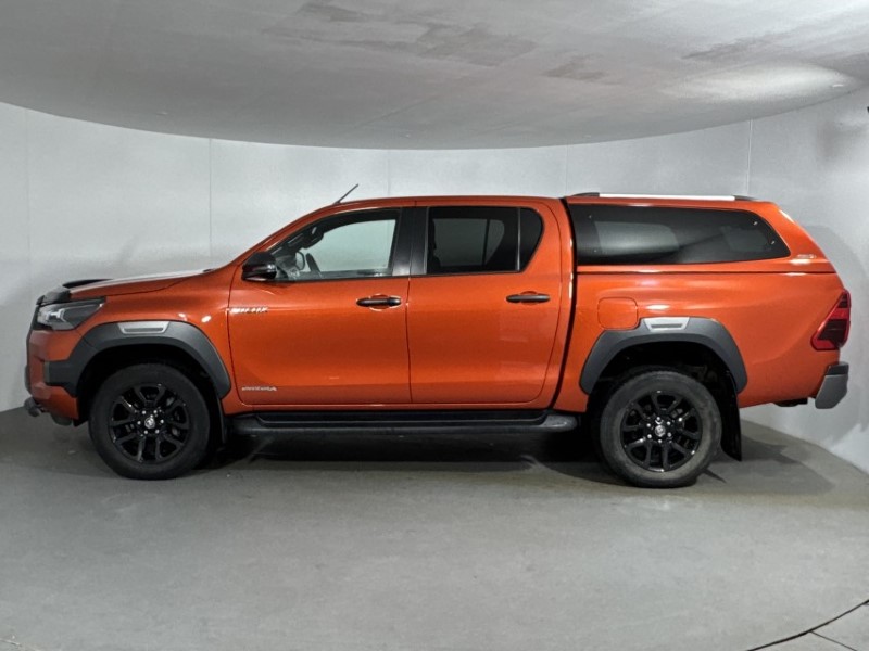 2021 (71) TOYOTA COMMERCIAL HILUX Invincible X D/Cab Pick Up 2.8 D-4D Auto 5454007