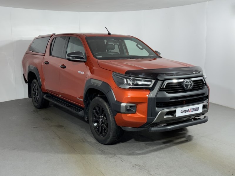 2021 (71) TOYOTA COMMERCIAL HILUX Invincible X D/Cab Pick Up 2.8 D-4D Auto 5454003