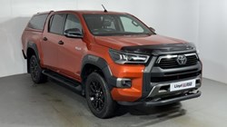 2021 (71) TOYOTA COMMERCIAL HILUX Invincible X D/Cab Pick Up 2.8 D-4D Auto 5454003