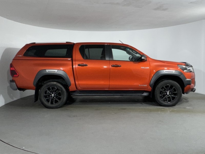 2021 (71) TOYOTA COMMERCIAL HILUX Invincible X D/Cab Pick Up 2.8 D-4D Auto 5454005
