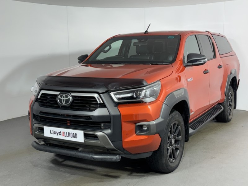 2021 (71) TOYOTA COMMERCIAL HILUX Invincible X D/Cab Pick Up 2.8 D-4D Auto 5454000