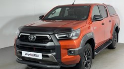 2021 (71) TOYOTA COMMERCIAL HILUX Invincible X D/Cab Pick Up 2.8 D-4D Auto 5454000