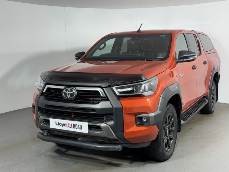 2021 (71) TOYOTA COMMERCIAL HILUX Invincible X D/Cab Pick Up 2.8 D-4D Auto 5453999