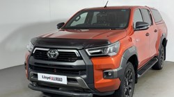 2021 (71) TOYOTA COMMERCIAL HILUX Invincible X D/Cab Pick Up 2.8 D-4D Auto 5453999