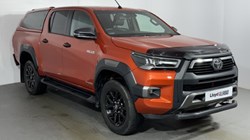2021 (71) TOYOTA COMMERCIAL HILUX Invincible X D/Cab Pick Up 2.8 D-4D Auto 5454015