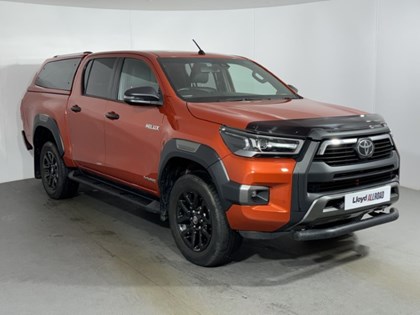 2021 (71) TOYOTA COMMERCIAL HILUX Invincible X D/Cab Pick Up 2.8 D-4D Auto