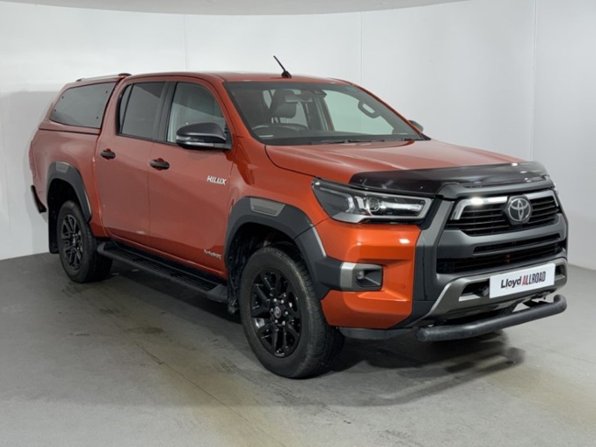 2021 (71) TOYOTA COMMERCIAL HILUX Invincible X D/Cab Pick Up 2.8 D-4D Auto