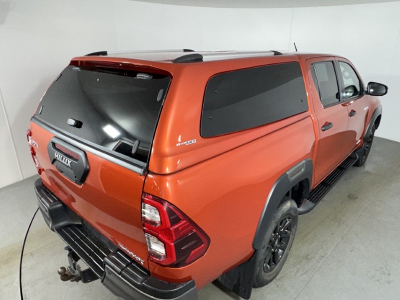 2021 (71) TOYOTA COMMERCIAL HILUX Invincible X D/Cab Pick Up 2.8 D-4D Auto 5453977
