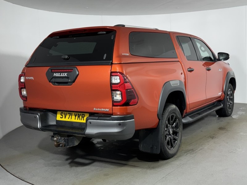 2021 (71) TOYOTA COMMERCIAL HILUX Invincible X D/Cab Pick Up 2.8 D-4D Auto 5454011