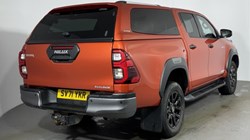 2021 (71) TOYOTA COMMERCIAL HILUX Invincible X D/Cab Pick Up 2.8 D-4D Auto 5454011