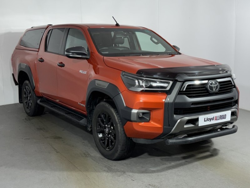 2021 (71) TOYOTA COMMERCIAL HILUX Invincible X D/Cab Pick Up 2.8 D-4D Auto 5454016