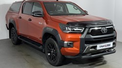 2021 (71) TOYOTA COMMERCIAL HILUX Invincible X D/Cab Pick Up 2.8 D-4D Auto 5454016