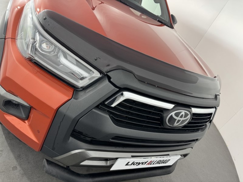 2021 (71) TOYOTA COMMERCIAL HILUX Invincible X D/Cab Pick Up 2.8 D-4D Auto 5453972