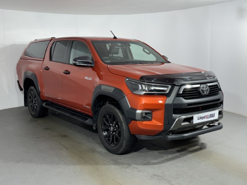2021 (71) TOYOTA COMMERCIAL HILUX Invincible X D/Cab Pick Up 2.8 D-4D Auto 5454002