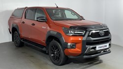 2021 (71) TOYOTA COMMERCIAL HILUX Invincible X D/Cab Pick Up 2.8 D-4D Auto 5454002