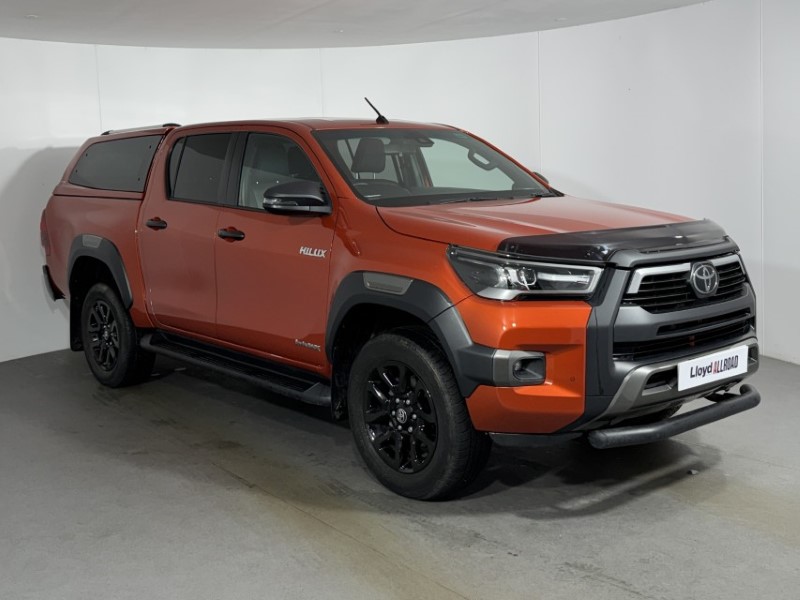2021 (71) TOYOTA COMMERCIAL HILUX Invincible X D/Cab Pick Up 2.8 D-4D Auto 5454006